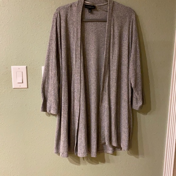 Lane Bryant Sweaters - Lane Bryant Sweater Duster